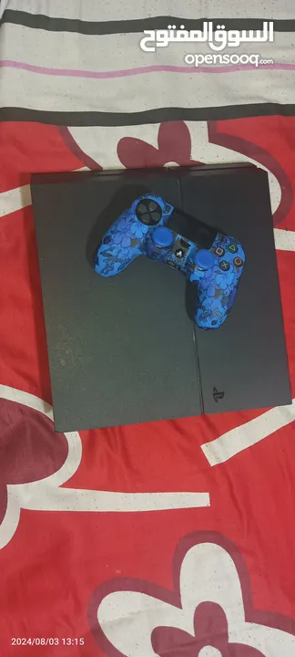 بحالة ممتازة Ps4 fat