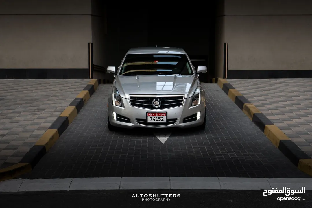 Cadillac ATS Luxury 2014 GCC