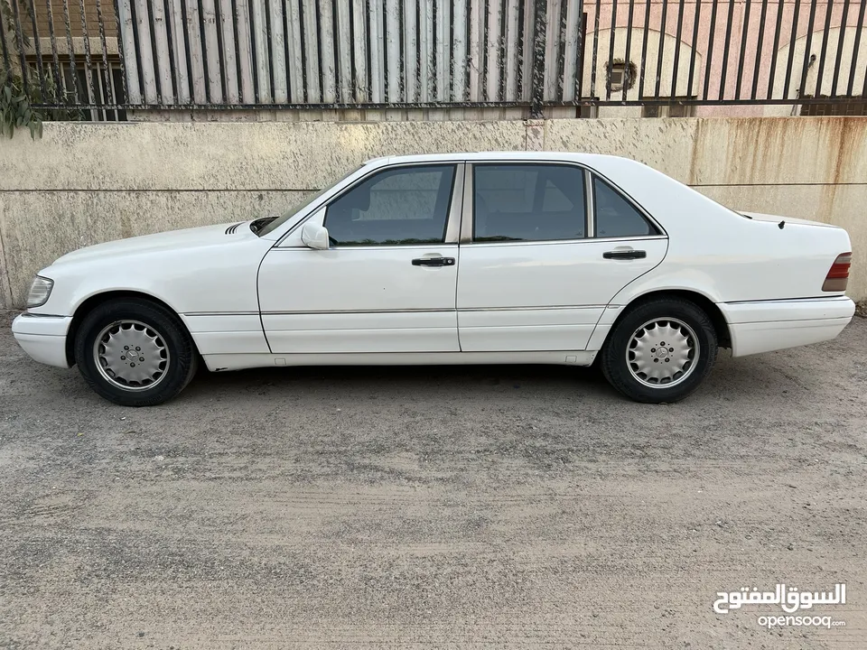 شبح S 420 L موديل 1998