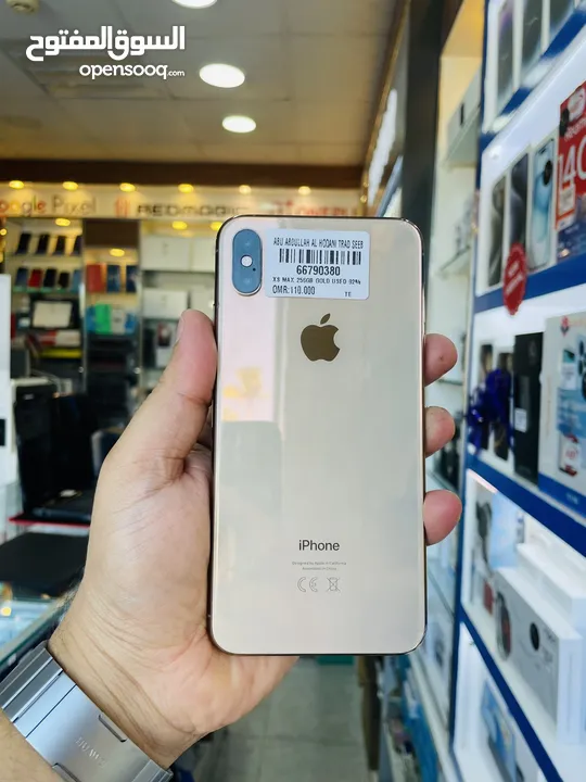 Xs max 256gb used  Available