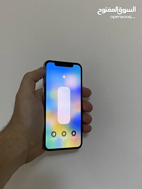 iPhone x 64G battery 100% كلشي اصلي