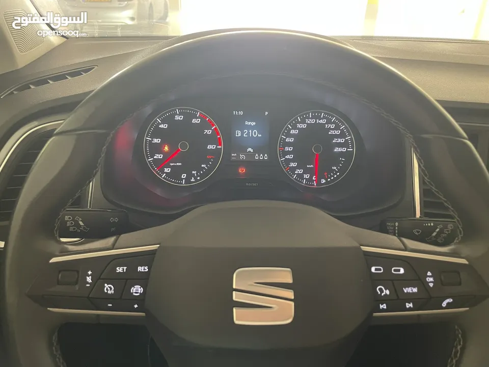 سيات اتيكا seat ateca 2021 بحالة ممتازة