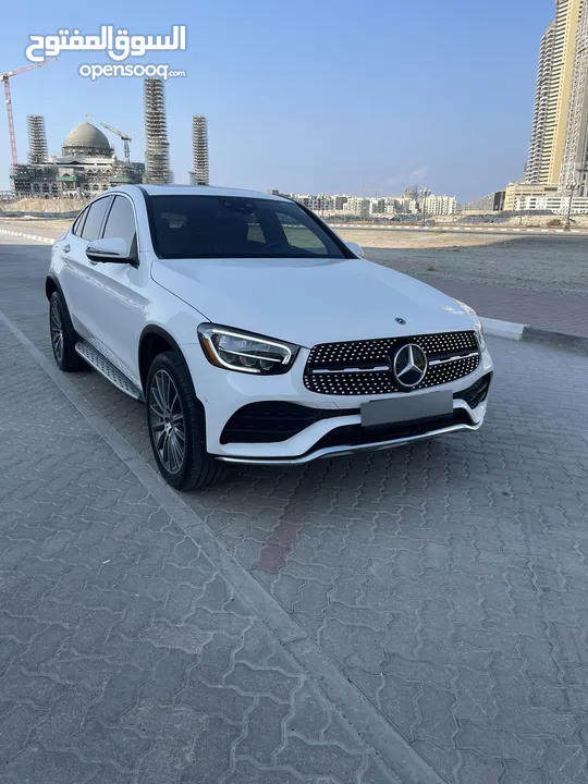 مرسيدس GLC300 coupe 2023