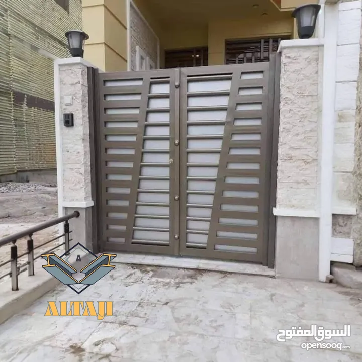 التاجي لجميع أنواع الحدادة والصيانة والدهان بأعلى جودة ومتانة لا تضاهى.