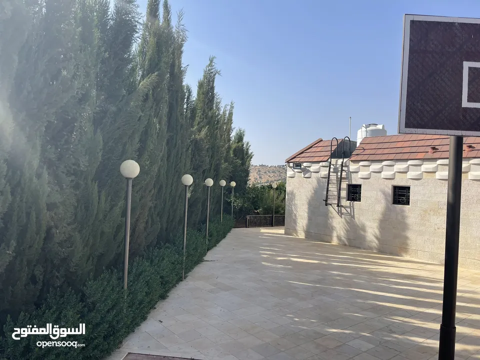 مزرعة و شاليه مميزة للبيع في منطقة الكمشة - الزرقاء