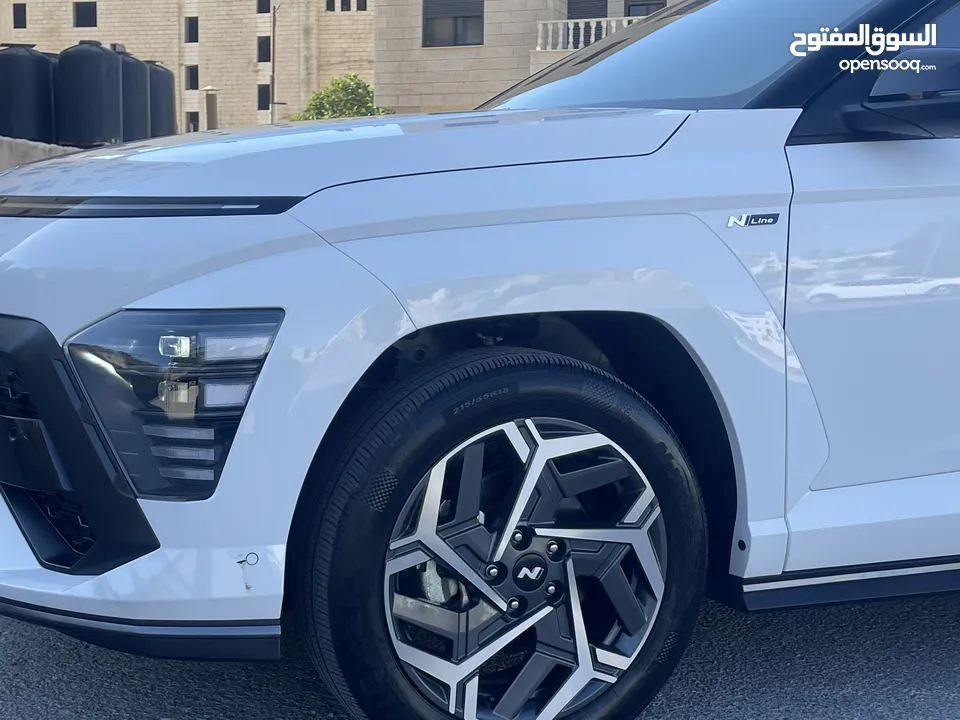 هونداي كونا - هايبرد - الشكل الجديد كليا بإطلالة رياضية مميزة
