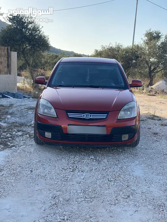 كيا برايد2008 اصل خصوصي ماطور 1600