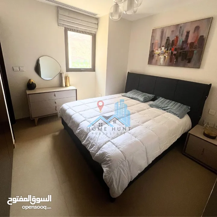 MUSCAT BAY  BRAND NEW FULLY FURNISHED 2BHK APARTMENT IN QANTAB