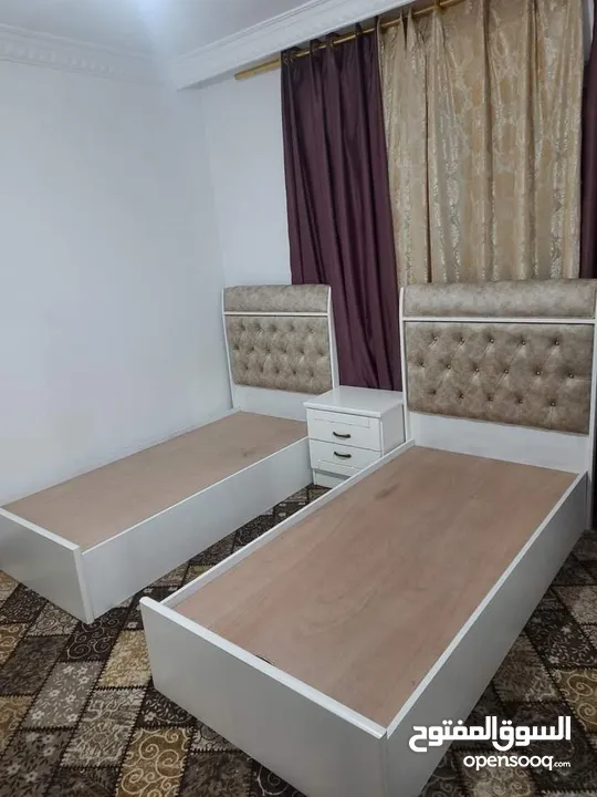 تخوت مفرد شباب مقاس 190 في 90  خزين او بكس تخت بدون فرشه