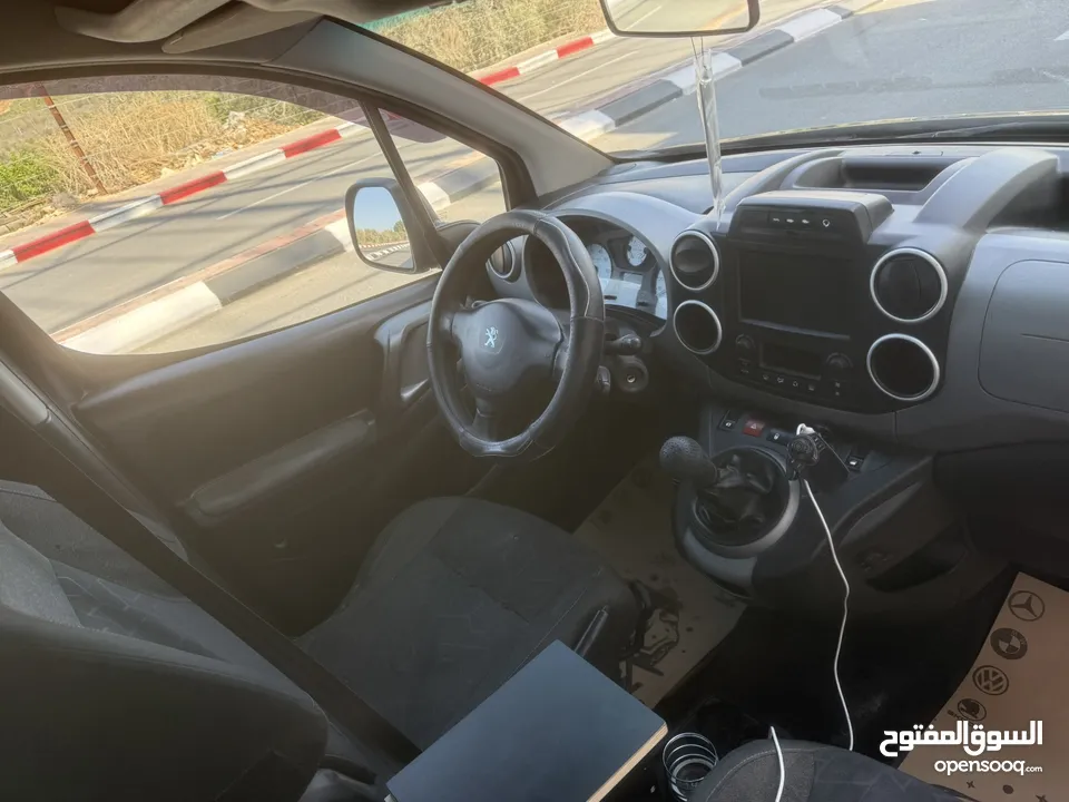 بيجو بارتنار ترخيص 2017 بوضع الشركة