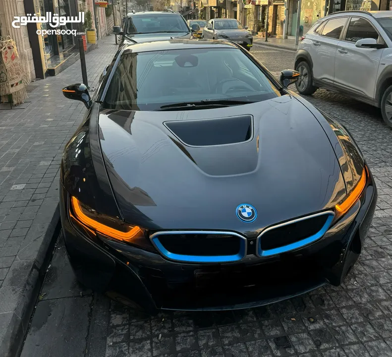 BMW i8 sport edition 2014