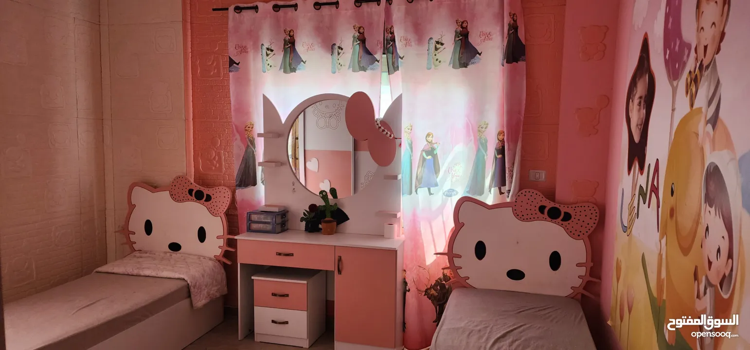 شقة مفروشة للايجار الشهري