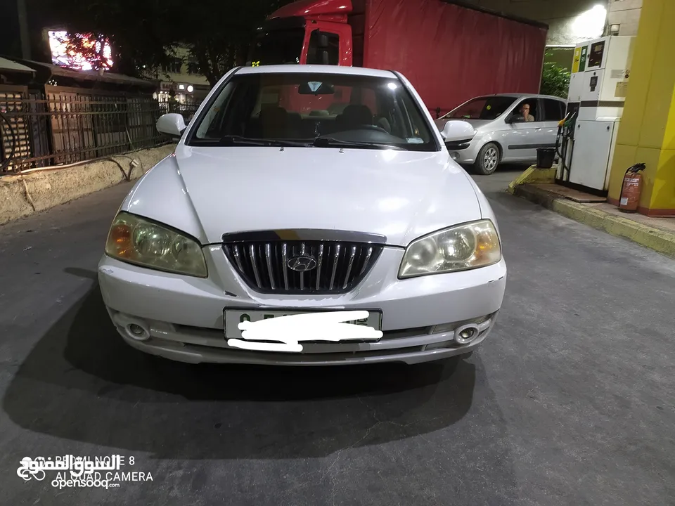 افانتي 2005/اتوماتيك/فحص كراتين