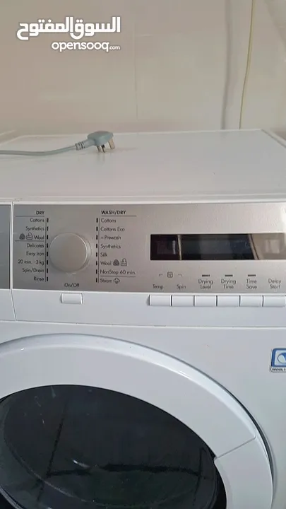 غسالة ونشافة 2 في 1 AEG washer and dryers