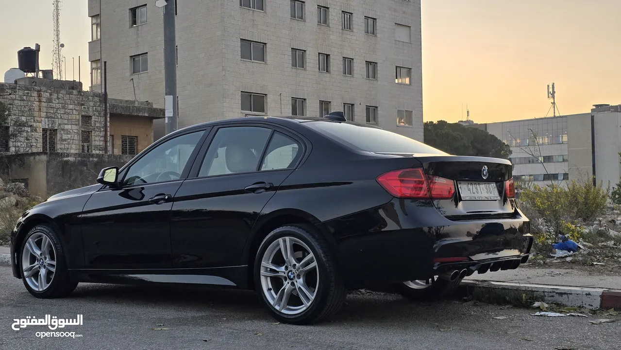 سعر حرق  M Package- BMW 316i 2013 - F30