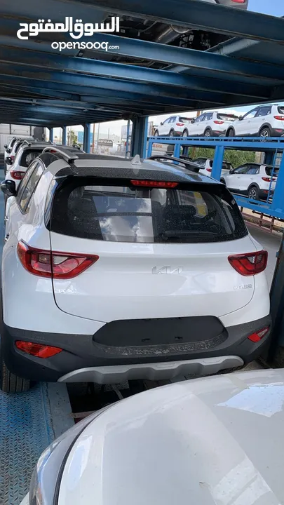 Kia K1 2025  كيا ك ون فل اضافات فتحة سقف مقاعد جلد كامل