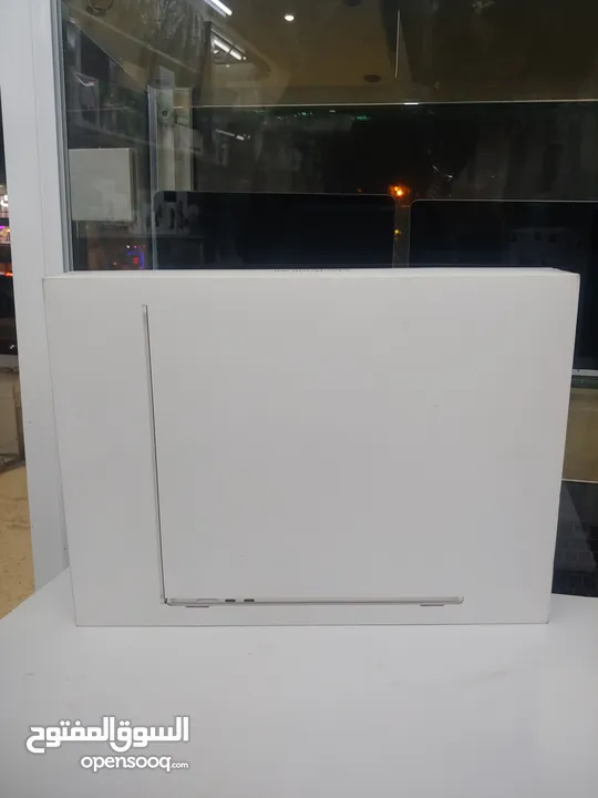 MacBook Air 15 2024 M3 8GB Ram 256GB SSD لابتوب ابل