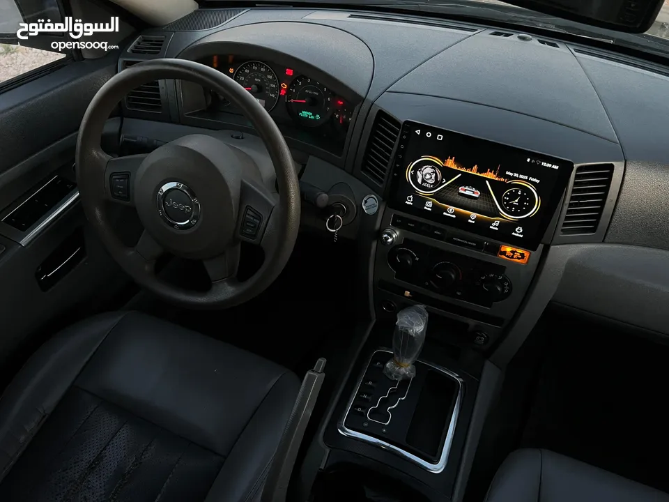جيب جراند شيروكي موديل 2006 فحص ، بحاله ممتازه للبيع