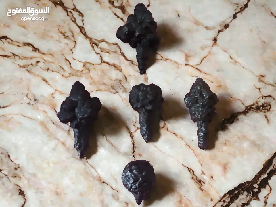 احجار بركانية نادرة rare volcanic stones