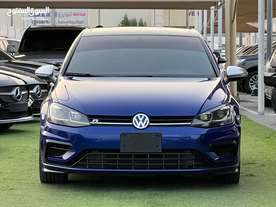 ‏GOLF R  SPORT  2.0 Gcc car