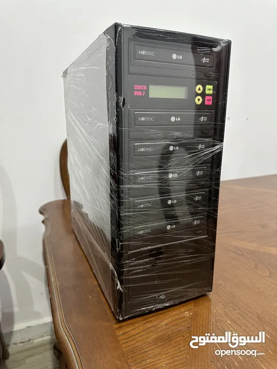 Zenith 7 Dvd Optical Disc Duplicator Copier Machine