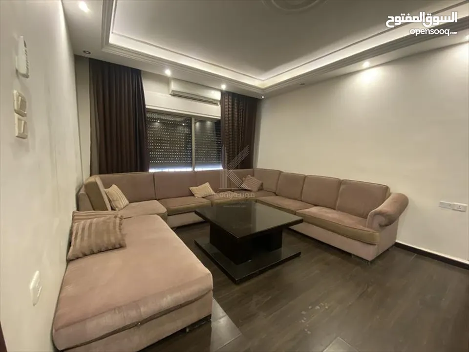 Furnished -3rd Floor -Apartment For Rent In Dair Ghba