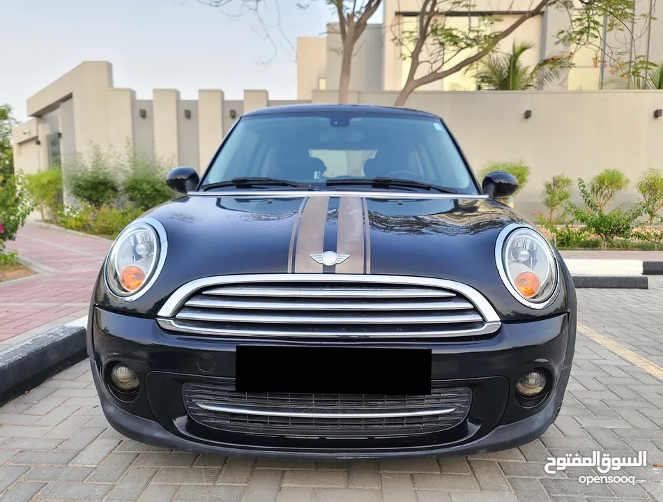 MINI COOPER 2013 , IMPORTED , FULL OPTION , MANUAL TRANSMISSION , PANORAMIC SUNROOF