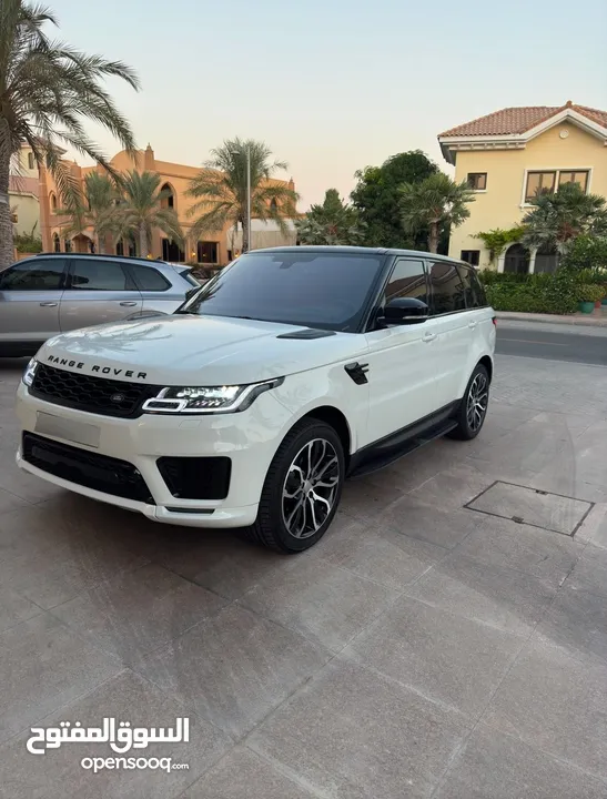 Rang rover sport Superscharger  2016 GCC