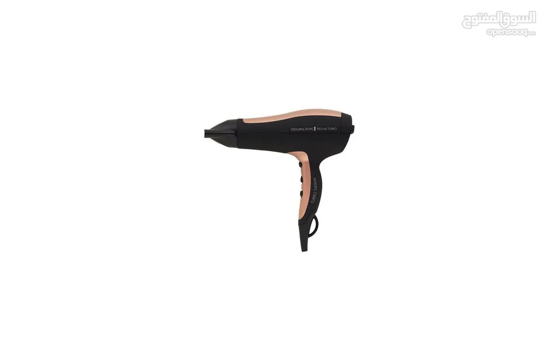 سشوار شعر أمريكي أصلي ماركة (REMINGTON)+ فرشاة