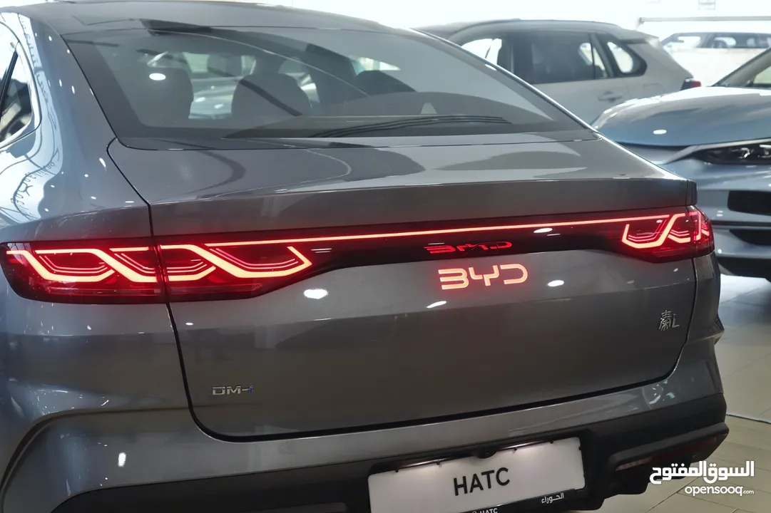 2024 BYD Qin L DM-i Plug-in Hybrid كفالة الوكاله
