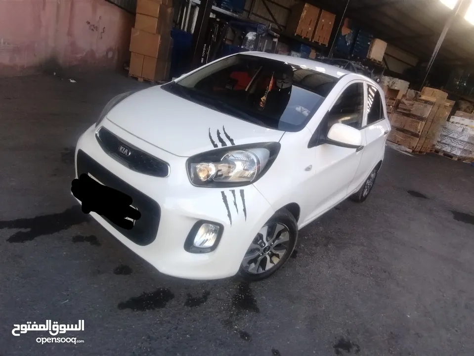 كيا مورنينج 2016 لون ابيض