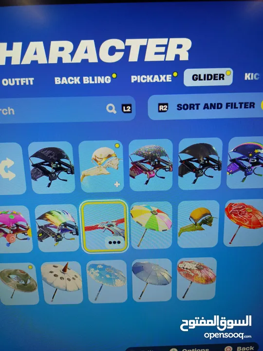 حساب فورت نايت نادر رقصة تيك L