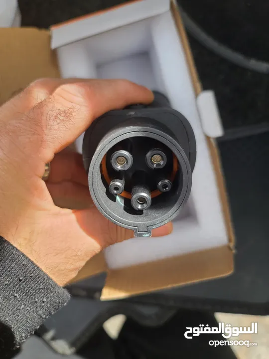 ادابتر شحن Adapter Type 2 to Type 1 أوروبي لامريكي