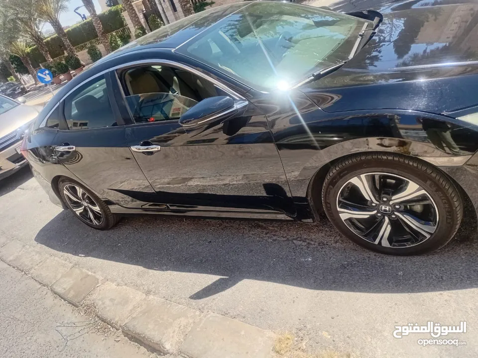 2016 honda civic sports rs black color
