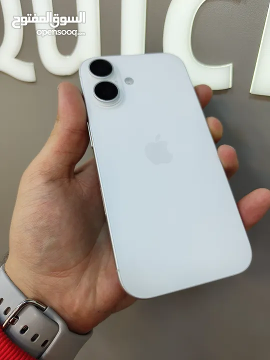 IPHONE 16 ( 128GB ) USED /// ايفون 16 ذاكرة 128 مستعمل وكاله