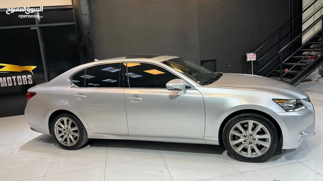 لكزس gs 350 اعلى موصفات