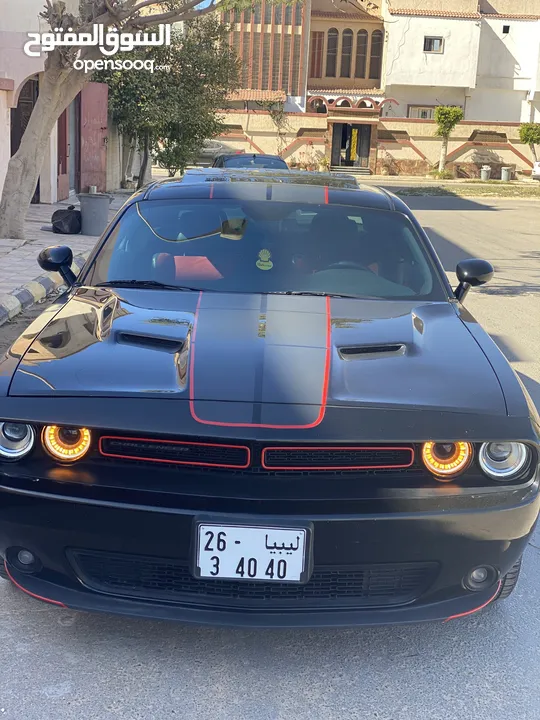 Dodge Challenger STX plus  دوج تشالنجر2017