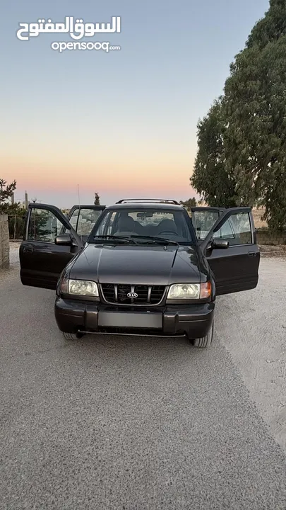 كيا سبورتاج 2001