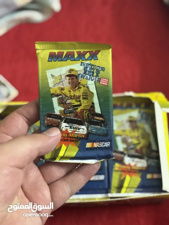 NASCAR packs for car or NASCAR lovers