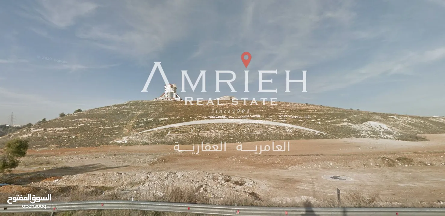 اراضي 750 م للبيع في رجم عميش / بالقرب من منتجع ايفريست و ملاعب التنس .