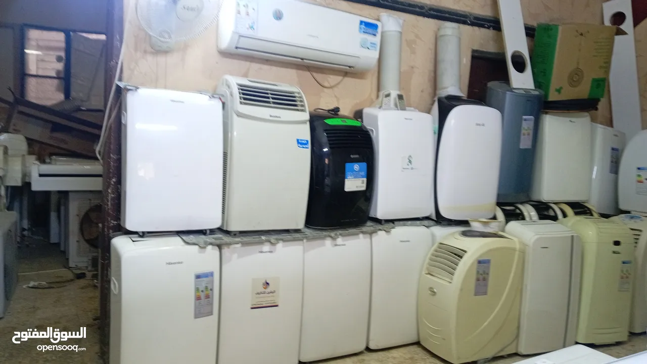 مكيفات واحد طن و2 طن وطن ونص أسعار مناسبه انفيرتر وعادي ومتنقل