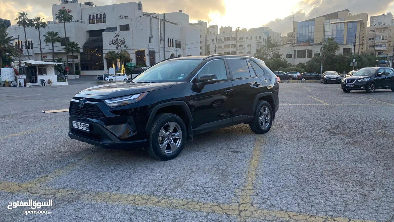 تويوتا راف فور  2022 الشكل الجديد للبيع كاش او اقساط RAV4 