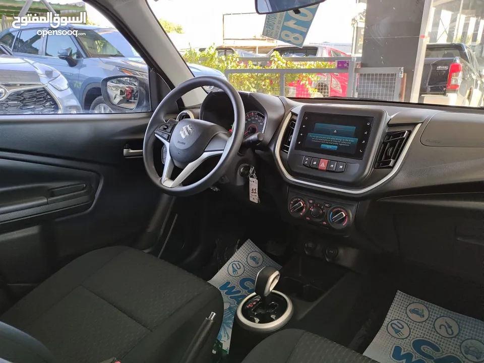 عرض خاص Suzuki Celerio 2022 (سوزوكي سيليريو 2022) تسليم مفتاح