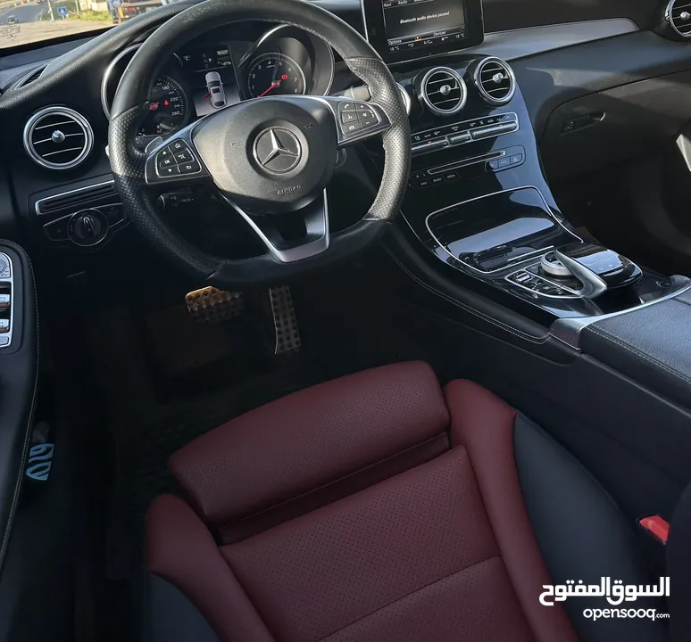 Mercedes GLC 350e Cope 2018 - Plug in hybrid -AMG KIT