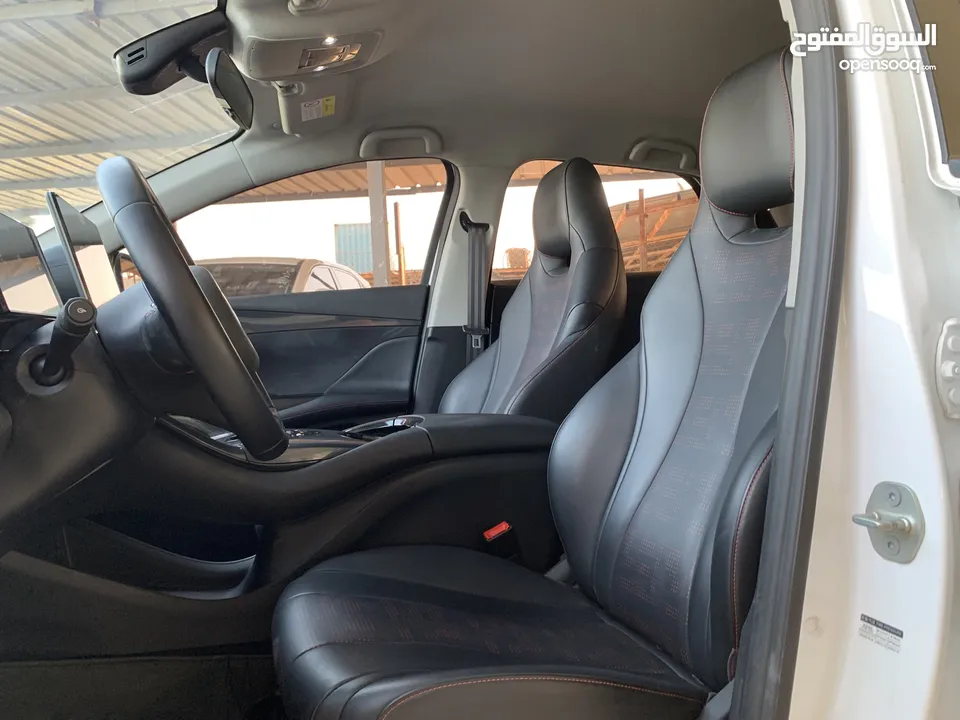 BYD E2 2022 بي واي ديه 2022 صنف لوكشري فل الفل بحاله الوكاله