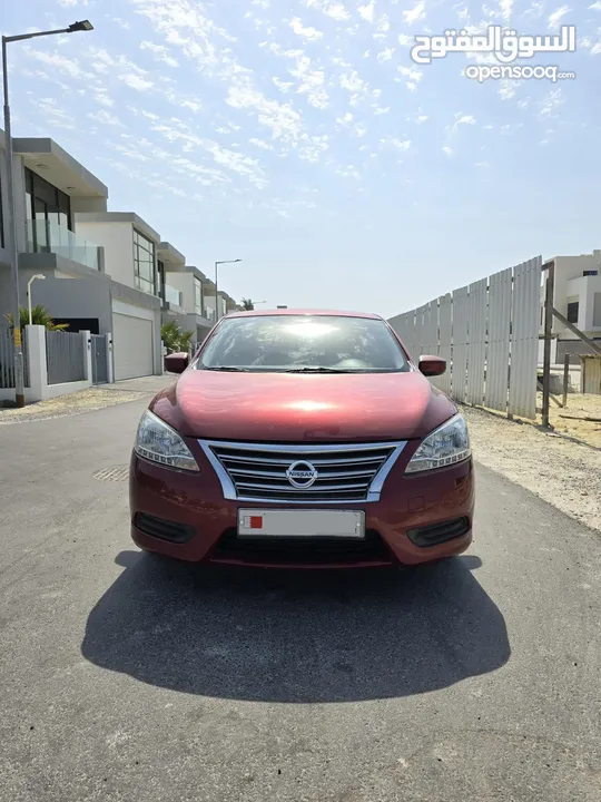 Nissan sentra 2016 model