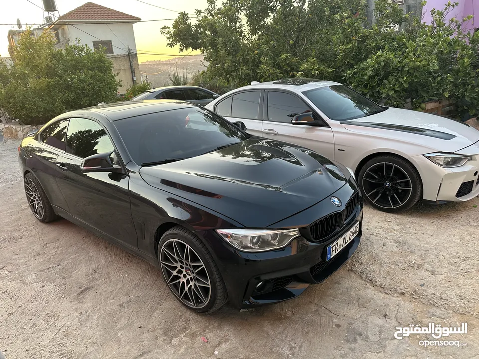 BMW 428i M///package  GRAND COUPE