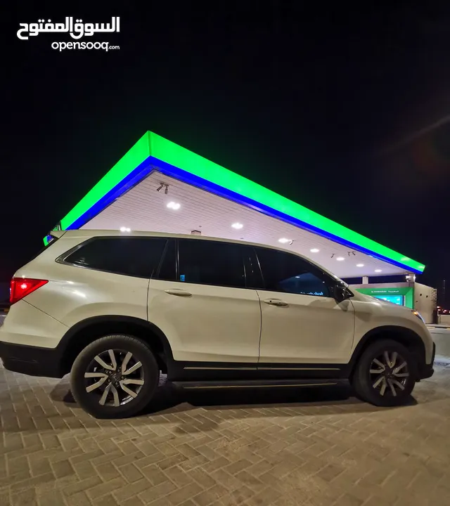 Honda pilot 2019 ( GCC SPACE)