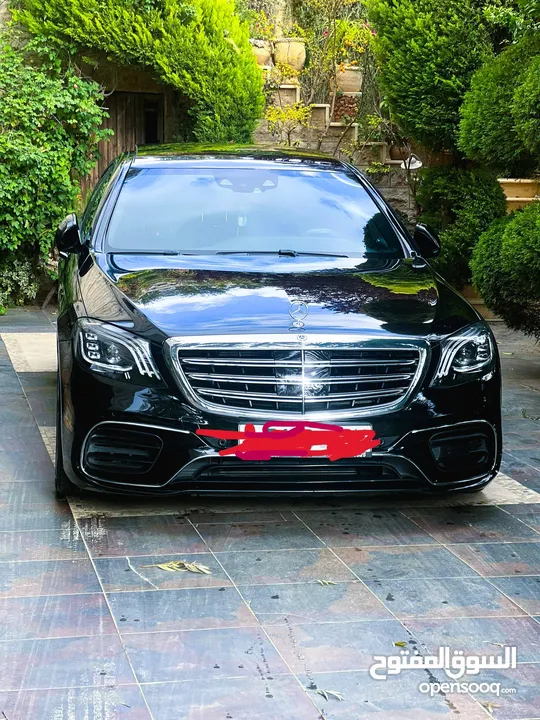 مرسيدسي اس 400 بوز 2019 طمبونات amg