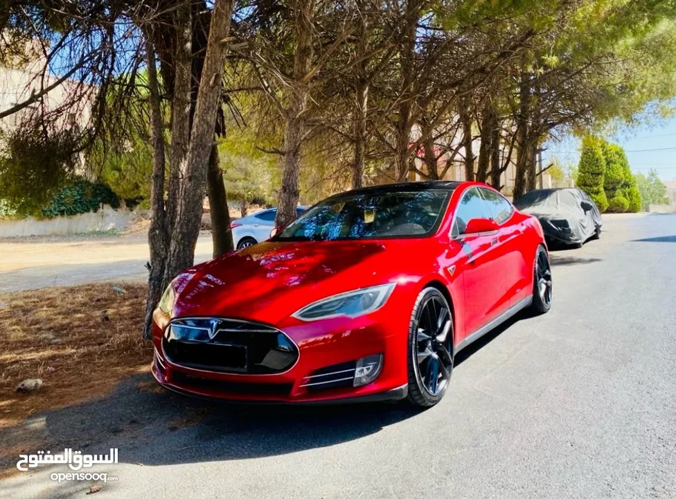 Tesla model s p85 zeta